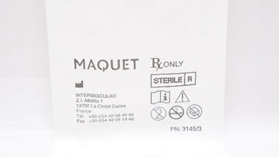 Intervascular 1176264226 Maquet Graft Sizer 05mm-24mm